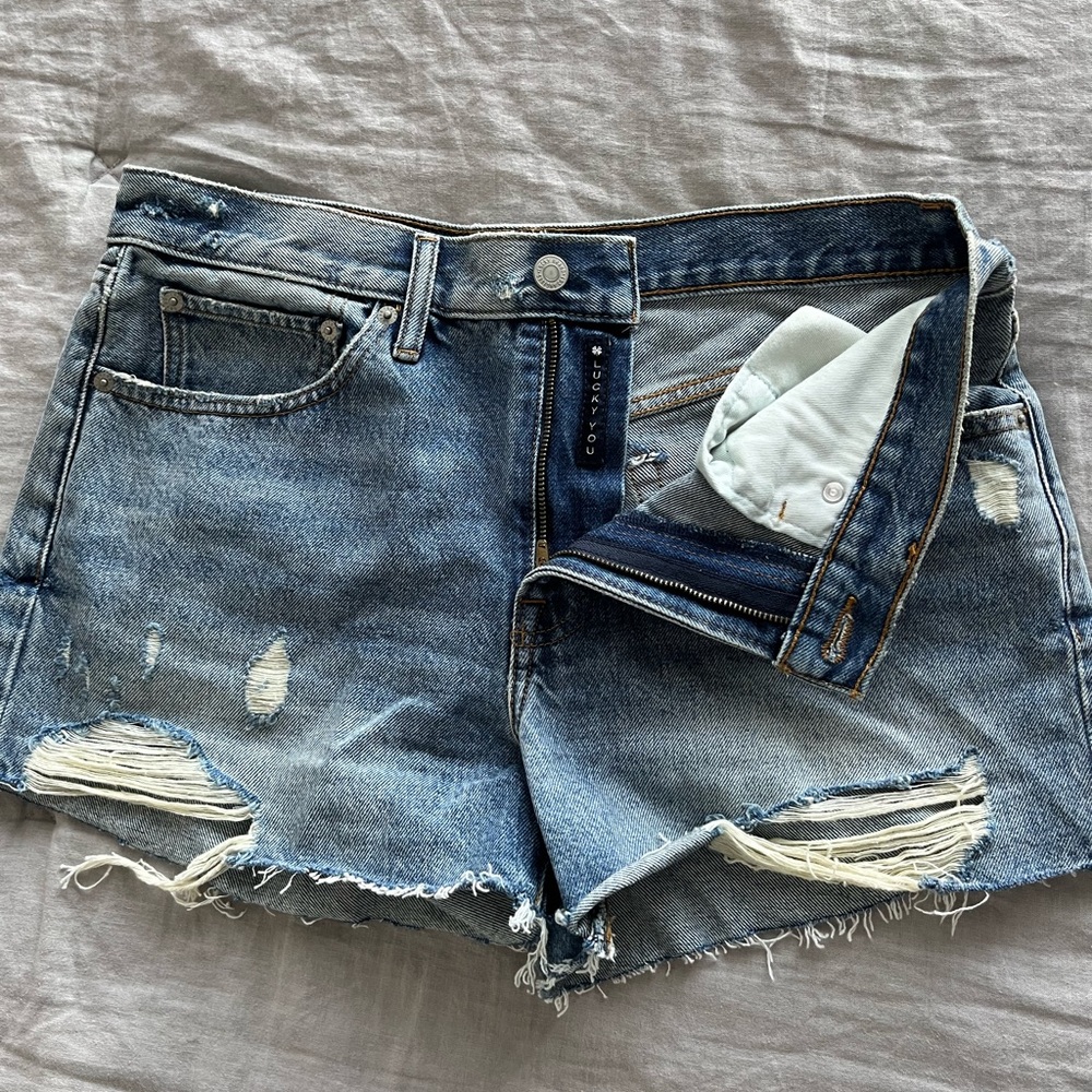 Lucky Brand jean shorts